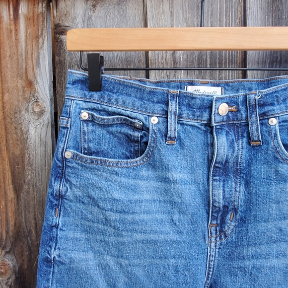 Madewell High Rise Slim Boyjean - Picture 6 of 10